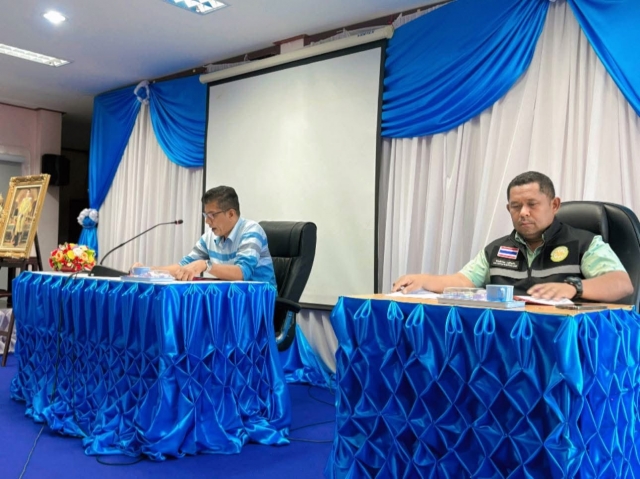 ประชุมพิจารณาร่างแผนพัฒนาท้องถิ่น พ.ศ. 2566 – 2570