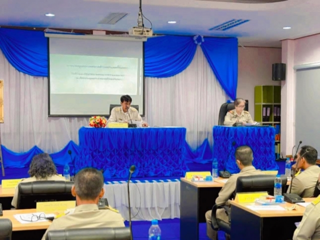 เรียกประชุมสภาเทศบาลตำบลท่าแพครั้งแรก แต่งตั้งประธานสภาเทศบาลตำบลท่าแพ