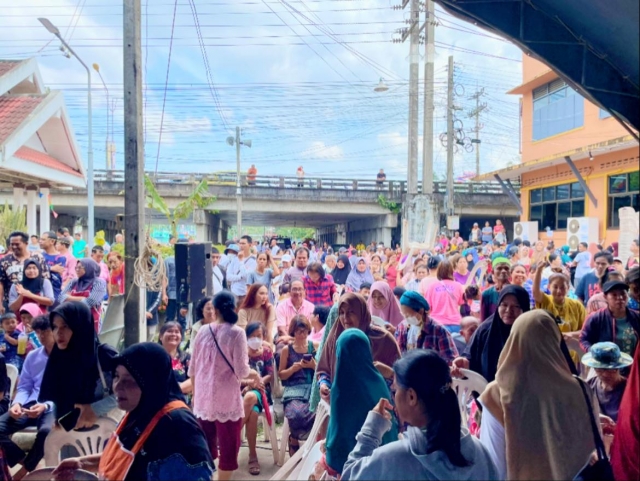 ทำประชาคมผู้ประสบภัยน้ำท่วม ประจำปี 2567