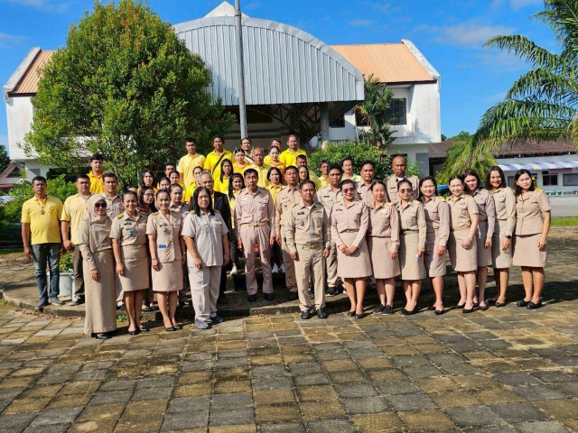 กิจกรรมเนื่องในวันพระราชทานธงชาติไทย ประจำปี 2567