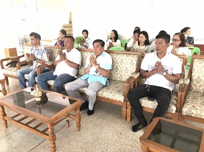 โครงการ ธรรมบุญ ถวายภัตตาหาร เพื่อส่งเสริมคุณธรรมจริยธรรม