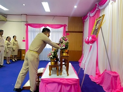 พิธีถวายราชสักการะฯ พระบาทสมเด็จพระจุลจอมเกล้าเจ้าอยู่หัว เนื่องในวันท้องถิ่นไทย
