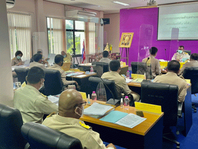 การประชุมสภาเทศบาลตำบลท่าแพ สมัยสามัญ สมัยที่ 1 ครั้งที่ 1 ประจำปี 2564