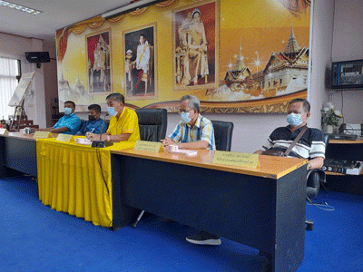 ประชุมรับมอบนโยบายจากนายอำเภอเมืองนครศรีธรรมราช
