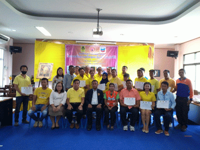 เตรียมความพร้อมชุมชนเข้มแข็ง รับมือภัยพิบัติ