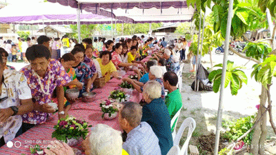 กิจกรรมสงกรานต์ เทศบาลตำบลท่าแพ ประจำปี 2562