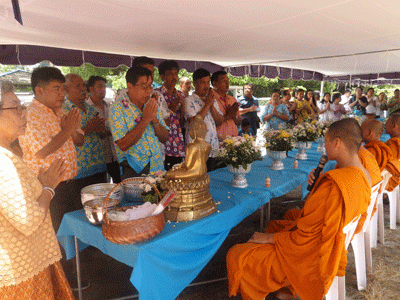 สงกรานต์เทศบาลตำบลท่าแพ ประจำปี 2561