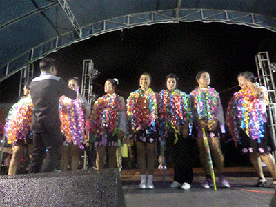 ประเพณีลอยกระทง เทศบาลตำบลท่าแพ ประจำปี 2560