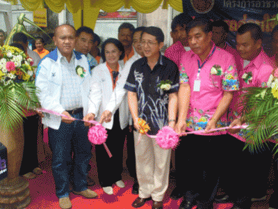 พิธีเปิด 7 วันอันตรายวันสงกรานต์