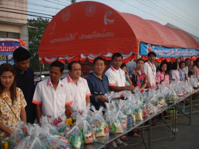 เทศบาลตำบลท่าแพจัดงานวันสงกรานต์และวันผู้สูงอายุประจำปี 2554