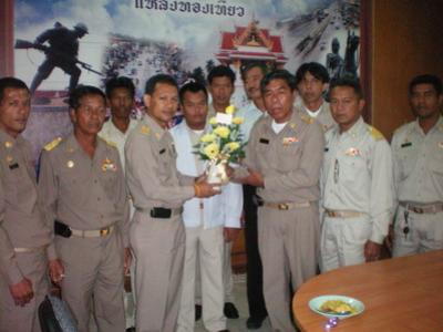 นายกเทศมนตรีพบปะกับหน่วยงานราชการ ต่าง ๆ