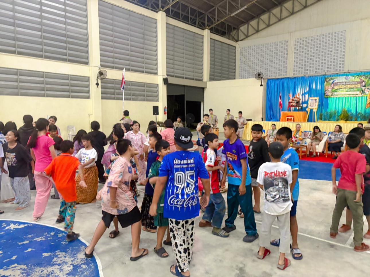 🏕️ กิจกรรมเข้าค่ายลูกเสือ–เนตรนารี ประจำปีการศึกษา 2568
🗓️ ระหว่างวันที่ 17–19 ธันวาคม 2568
